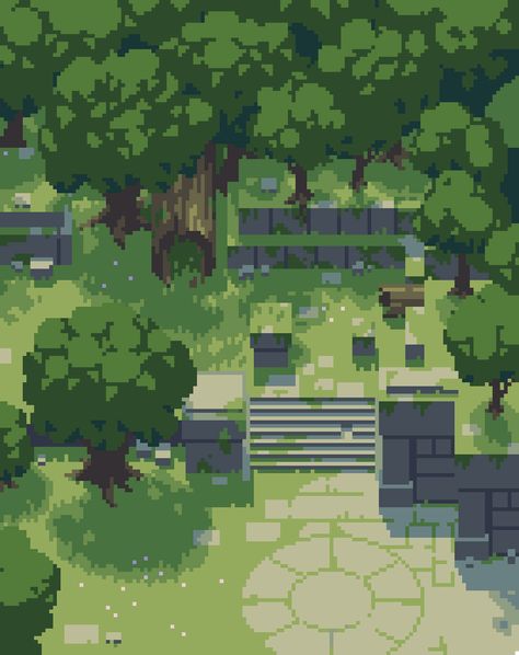 Low-res environments are really relaxing to draw#pixelartpic.twitter.com/P6soCIbFtv How To Pixel Art, Pixel Art Landscape, Indie Game Art, Piskel Art, 3d Pixel, Pixel Art Background, Pixel Characters, Pixel Art Tutorial, Pixel Game