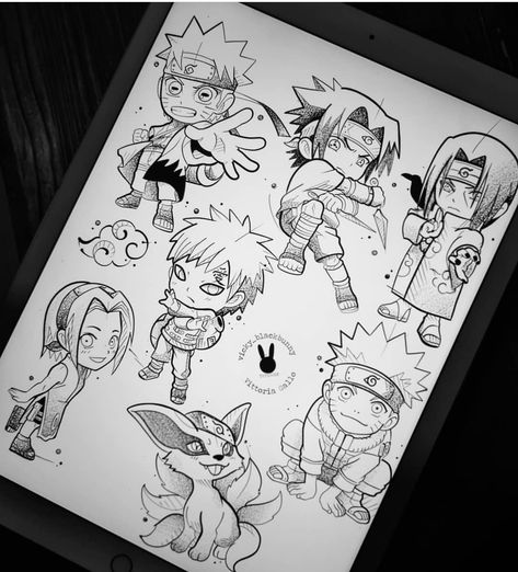 Tato Naruto, Naruto Painting, Evans Art, Bahasa Jepun, Naruto Sketch Drawing, Naruto Tattoo, Naruto Sketch, Best Anime Drawings, Anime Drawing Books