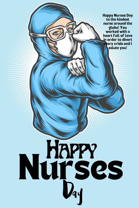 Happy National Nurses Day! Nursing Day Poster, Nurses Day Quotes, Happy Nurses Day, National Nurses Day, National Nurses Week, Happy Nurses Week, I Salute You, Nurse Love, Nursing Memes