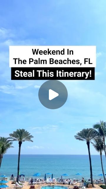 The Palm Beaches | Save this post for the perfect Easter weekend itinerary to Florida’s Most Stylish Destination, The Palm Beaches! 🌴 ☀️ 🌊

Stay... | Instagram Peanut Island, Travel Apps, Weekend Itinerary, Florida Girl, Palm Beach Florida, Easter Weekend, Palm Beach Fl, Travel App, Places Of Interest