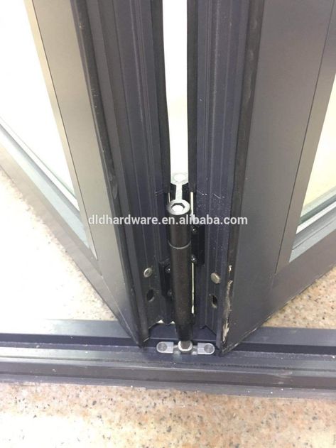 Folding Door Hardware, Bifold Door Hardware, Folding Patio Doors, Gate Designs Modern, Bifold Door, Modern Doors, House Makeovers, Gate Designs, Folding Door