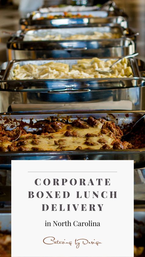 Box Lunch Ideas Catering Food, Catering Menu Ideas, Meeting Catering, Event Buffet, Box Lunch Ideas, Tailgate Treats, Christmas Catering, Lunch Delivery, Buffet Presentation