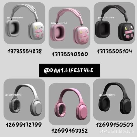 Roblox Phone Codes, Headphone Codes Berry Ave, Backpack Codes For Berry Ave, Bracelet Codes Berry Ave, Bloxburg Accessories Codes, Berry Avenue Codes Accessories, Roblox Sets, Brown Hair Roblox, Mesh Outfit