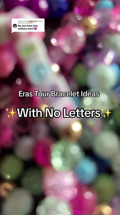 Eras Tour Bracelets Without Letters, Taylor Swift Era Bracelet, Bracelets Ideas Taylor Swift, Eras Tour Friendship Bracelet Ideas, Taylor Swift Bracelets Ideas, Eras Bracelet Ideas, Eras Tour Bracelet Ideas, Taylor Swift Friendship Bracelet Ideas, Taylor Swift Bracelet Ideas