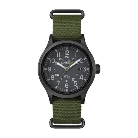 Timex Expedition, Nato Strap Watches, Green Watch, Light Jewelry, Field Watches, Timex Watches, Nato Strap, Watch Companies, Retro Sneakers