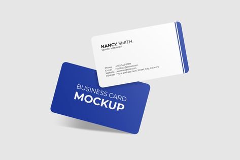 Rounded corner business card mockup | Premium Psd #Freepik #psd Name Card Mockup, Business Card Mockup, Round Business Cards, Envelope Mockup Free Psd, Business Card Mockup Free Psd, Premium Business Cards, Vertical Business Cards, Minimal Business Card, Cleaning Business Cards