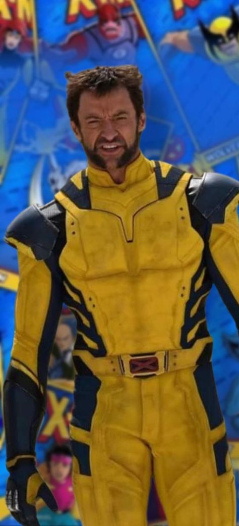 Deadpool 3 Deadpool 3, Yellow Suit, Hugh Jackman, Deadpool, Comics, Yellow