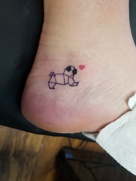 Pug Finger Tattoo, Pug Tattoo Small Outline, Pug Tail Tattoo, Tiny Pug Tattoo, Pug Tattoo Small Simple, Pug Outline Tattoo, Pug Tatoos, Simple Pug Tattoo, Pug Tattoo Ideas