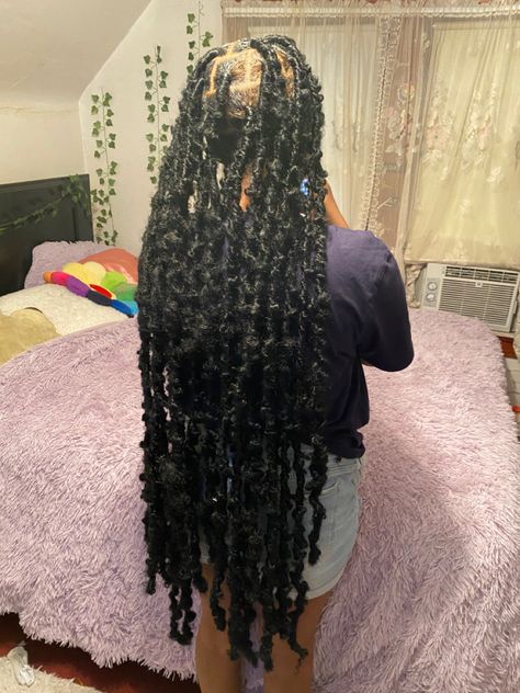 Long Butterfly Locs, Butterfly Locs, Locs, Hair Styles, Hair, Quick Saves