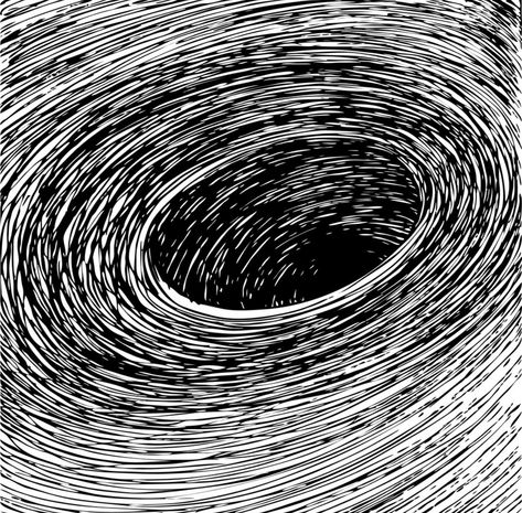 Black Hole Drawing, Hole Drawing, Poem Titles, Wild Is The Wind, Dark Holes, Aesthetic Space, The Old Republic, Drawing Pencil, Abstract Drawings