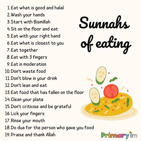 #Sunnah #islam #Muslim #food Islamic Food Recipes, Muslim Recipes, Muslim Food Recipes, Sunnah Food, Sunnah Things To Do, Muslim Food, Sunnah Of Eating, How Many Prayers In Islam, Information About Islam