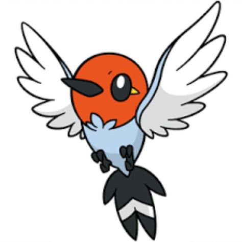 Talon Flame Pokemon, Fletchling Pokemon Art, Fletchling Pokémon, Pokémon Teams, Flying Pokémon, Pokemon Challenge, Flying Type Pokemon, Pokemon Wiki, Bird Pokemon