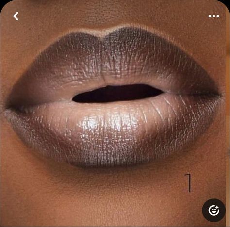 Ombré Lip, Flawless Face Makeup, Glossy Lips Makeup, Lipstick For Dark Skin, Dior Lipstick, Beginners Eye Makeup, Makeup For Black Skin, Brown Skin Makeup, Lip Makeup Tutorial