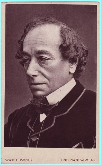 Benjamin Disraeli, photographed by William and Daniel Downey of Newcastle and London. Via Paul Frecker Nineteenth-Century Photography. Victorian Britain, Benjamin Disraeli, A Few Good Men, Shell House, Antique Photography, British Prime Ministers, Good Men, Age Of Empires, History Of Fashion