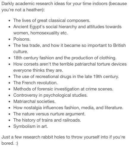 Things To Do Research On, Nerd Academia Aesthetic, Academia Research Topics, Random Things To Research When Bored Academia Edition, Research Ideas For Bored Students, Cool Things To Research, Research Topics Ideas Dark Academia, Stuff To Research, Topics To Learn About Knowledge