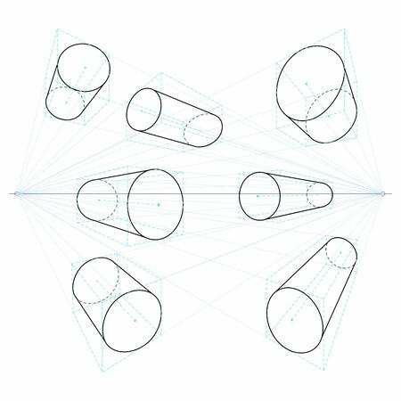 Practice Drawing Shapes, Basic Art Techniques, Geometric Shapes Drawing, Basic Sketching, 3d Geometric Shapes, Perspective Sketch, Structural Drawing, Isometric Drawing, Perspective Drawing Lessons