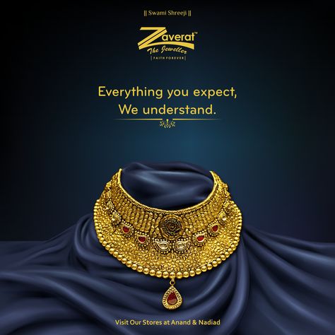 Jewellery Advertising Poster, Gold Jewelry Creative Ads, Jewellery Graphic Design, Necklace Ads, Jewellery Banner, Jewellery Ads, Gold Pictures, Jewellery Photoshoot, Jewelry Banner