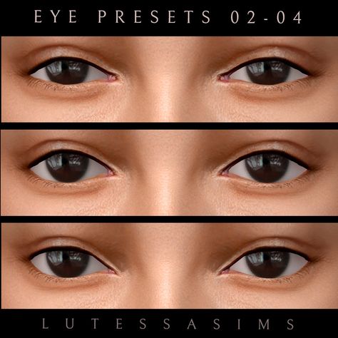 Eye Presets, Sims 4 Afro Hair, Los Sims 4 Mods, Sims 4 Cc Eyes, Sims 4 Traits, The Sims 4 Skin, Makeup Cc, Sims Free Play, Pelo Sims