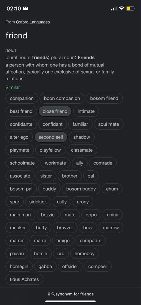 Best Friend Synonyms, Friends Synonyms, One Word Quotes, Word Play, That One Friend, Bday Ideas, One Word, Words Quotes, Best Friend