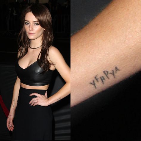 Addison Timlin's 17 Tattoos & Meanings | Steal Her Style Addison Timlin, Steal Her Style, Clothes Outfits, S Tattoo, Rose Tattoo, Tattoos With Meaning, Her Style, Tattoos, Clothes