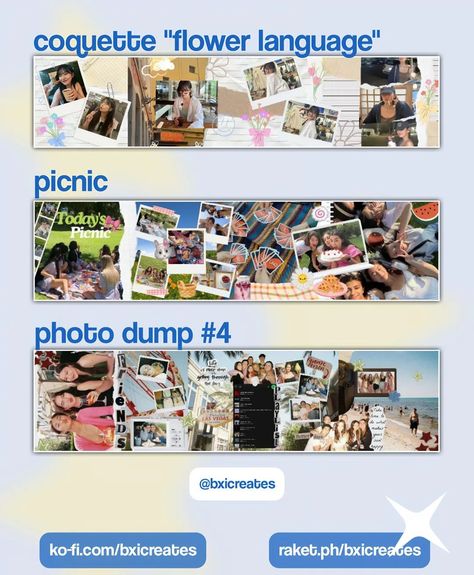 ig scrapbook template canva editable aesthetic coquette photo dump picnic carousel scrapbook Photo Dump Template Instagram, Instagram Collage Aesthetic, Aesthetic Ig Post Template, Ig Post Ideas Photo Dump, Canva Templates Aesthetic, Canva Carousel Template, Ig Carousel Ideas, Instagram Scrapbook Template, Canva Photo Collage Design