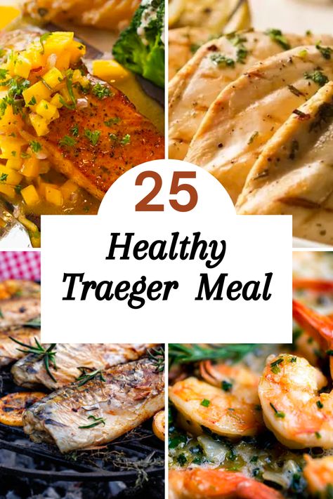 If you have a healthy lifestyle, you can find some healthy Traeger recipes to pair with your pellet grill. #traegergrill recipes#healthytraegerrecipes#healthytraegermeal#traegerrecipes#healthypelletgrillrecipes #healthytraegerdinnerrecipes Traeger Healthy Recipes, Pellet Smoker Dinner Ideas, Weeknight Traeger Meals, Easy Traeger Dinners, Healthy Trager Recipes, Pellet Grill Casserole Recipes, Traeger Griddle Recipes, Pellet Grill Meals, Traeger Meal Prep