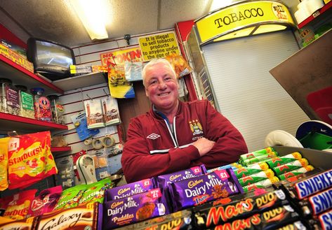 Life in Greater Manchester according to those who run our corner shops Corner Shop Uk, British Corner Shop, Shop Bloxburg, Corner Shop, Greater Manchester, Over The Years, Manchester, The Way, Amber