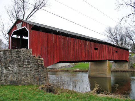 Covered Bridges of Pennsylvania  -  Travel Photos by Galen R Frysinger, Sheboygan, Wisconsin Covered Bridge Photo, Bridge Aesthetic, Sheboygan Wisconsin, Pennsylvania Travel, Covered Bridge, Watercolor Ideas, Covered Bridges, Travel Photos, Pennsylvania