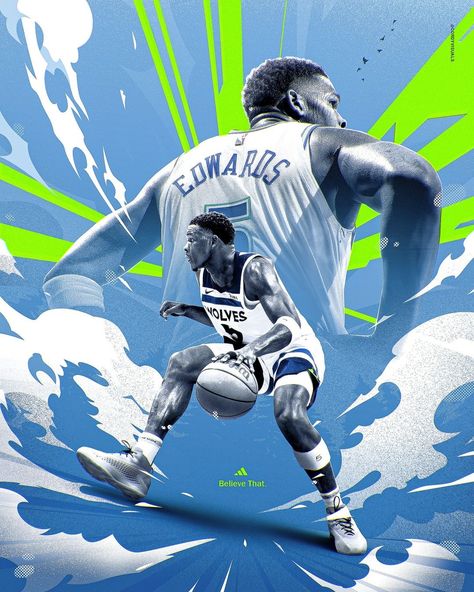 Dylan Cordeiro (@cordyvisuals) • Fotos y videos de Instagram Ssjg Goku, Adidas Poster, Illustrator Work, Sports Inspiration, Sports Design Ideas, Bola Basket, Banner Design Inspiration, Sports Design Inspiration, Creative Advertising Design