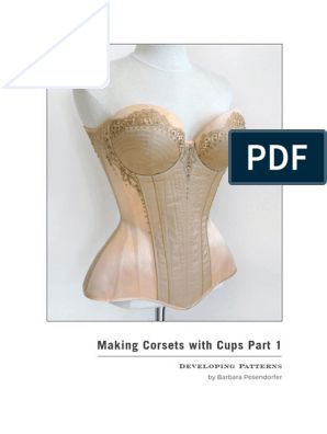 How To Draft A Corset Pattern (PDFDrive) | PDF Cupped Bustier Pattern, Corset Pattern Free Download, Overbust Corset Pattern, Corset Drafting Pattern, Free Corset Pattern Pdf, How To Sew Corset, How To Make Corset, Corset Tutorial Free Pattern, Corset Free Pattern