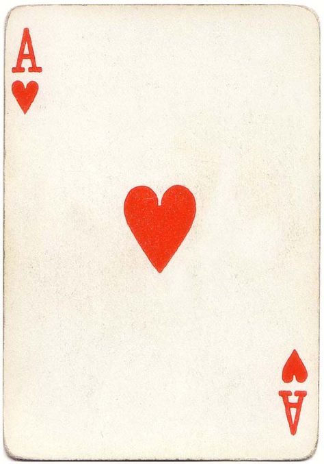 ꒰ #playcards ꒱ Hearts Playing Cards, Ace Card, Ace Of Hearts, Heart Cards, Art Collage Wall, Playing Card, New Wall, Wall Collage, Collage Art