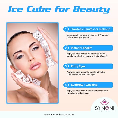 Did you know these skin benefits of cucumber? Ice cubes for firm, fresh and beautiful skin   #wakeupandmakeup #makeuptips #beautygram #liveglam #skincare Benefits Of Ice Facial, Ice For Face Skin Benefits, Ice Cubes For Face Skin Care, Cucumber Ice Cubes, Ice On Face, Glowy Skincare, Skin Icing, Benefits Of Cucumber, Diy Spa Treatments