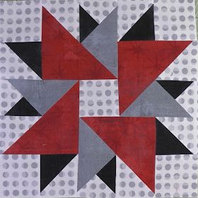 Double Aster Quilt Block Pattern, Double Star Quilt Block, Partial Seam Quilt Blocks, Double Aster Quilt Block Pattern Free, 12.5" Quilt Blocks Free Pattern, Block Quilting Designs, Quilt Stars, Barn Quilt Designs, Start Quilting