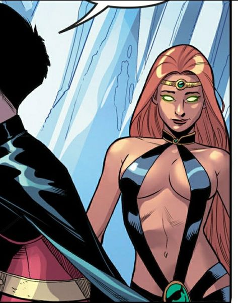 DC Injustice 2 #37. Starfire Dawn Star Dc, Starfire Injustice 2 Icons, Star Fire Injustice 2, Injustice Starfire, Injustice 2 Starfire, Siren Character, Starfire Aesthetic, Injustice Comic, Starfire Cosplay