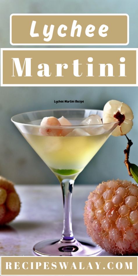 The Lychee Martini Recipe is an exotic and refreshing cocktail that combines the sweet, floral notes of lychee with the crisp edge of vodka. Lychee Vodka Cocktail, Chicken Sinatra Recipe, Lychee Martini Recipe, Lychee Cocktail, Lychee Martini, Vodka Wine, Spicy Tuna Roll, Lychee Fruit, Popular Side Dishes