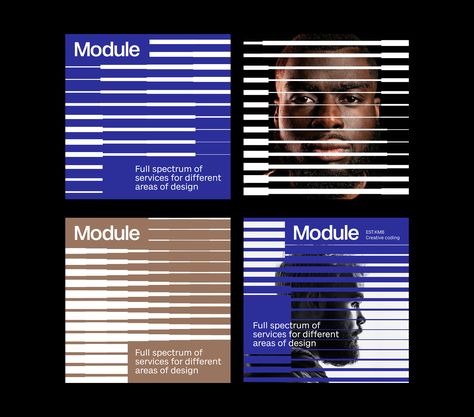 The Module on Behance Modular Graphic Design, Module Design, Visual System, Graphic Motif, Grid Layouts, Grid System, Grid Design, Dynamic Design, Marketing Automation