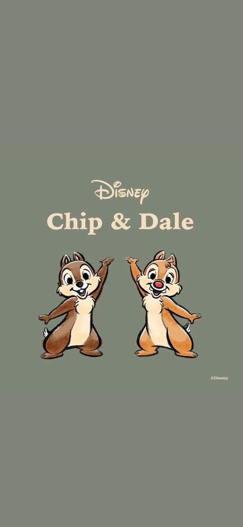 Cute Disney Iphone Wallpaper, Chip And Dale Wallpapers Iphone, Chip And Dale Wallpapers, Cute Disney Wallpapers, Disney Chip And Dale, Disney Characters Wallpaper, Disney Wallpapers, Chip N Dale, Images Disney