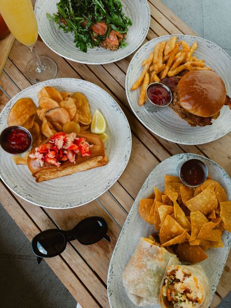 San Diego Brunch Spot. Downtown San Diego rooftop brunch. #sandiego #food #brunch San Diego Brunch, San Diego Summer, Poolside Food, Rooftop Brunch, San Diego Gaslamp, Poolside Cabana, San Diego Restaurants, Hotel Plan, Downtown San Diego