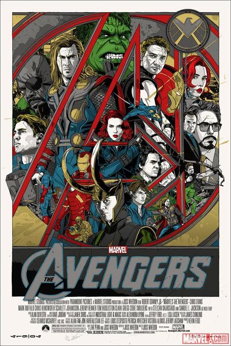 cool Avengers movie poster Avengers Movie Posters, Mondo Posters, Poster Marvel, Film Marvel, Marvel Movie Posters, Avengers Movie, Avengers Poster, Avengers 2012, Poster Shop