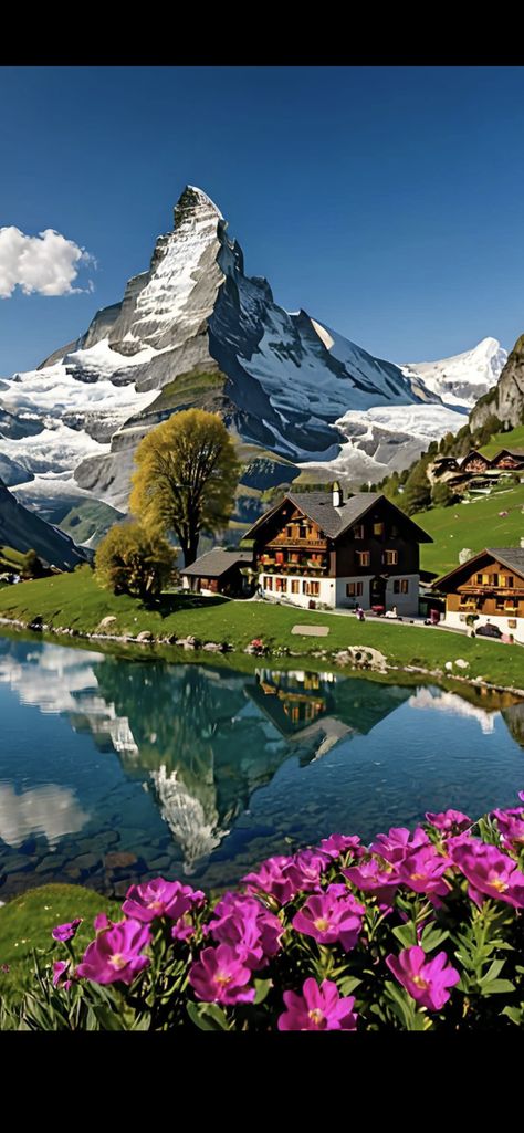 Switzerland Photography Beautiful Places, Switzerland Nature Landscapes, Switzerland Landscape, Switzerland Wallpaper, Switzerland Photography, Winter Landscape Photography, Paradise Pictures, World Most Beautiful Place, Amazing Nature Photography