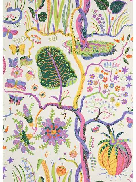 Products by Josef Frank | Svenskt Tenn Josef Frank Fabric, Joseph Frank, Upholstery Fabric Online, Color Me Mine, Floral Textile, Josef Frank, Fabric Placemats, Digital Borders Design, Fabric Online