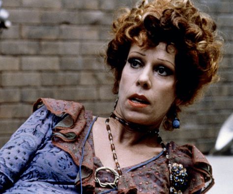 Annie 1982 ~j Miss Hannigan Hair, Miss Hannigan Carol Burnett, Ms Hannigan, Annie Movie, Annie 1982, Miss Hannigan, Annie Costume, Annie Musical, Dream Roles