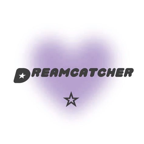 Dreamcatcher Logo Kpop, Dreamcatcher Symbol, Dreamcatcher Logo, Dreamcatcher Kpop, Blind Bag, Kpop Group, Instagram Highlights, Crochet Tapestry, Kpop Posters