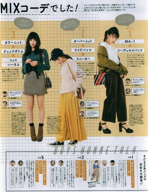 catalog poster japanese messy japan fashion article tips help aesthetic crop shopping magazine inspiration Japanese Fashion Magazine, Magazine Scans, Japanese Magazine, 일본 패션, Desain Editorial, Japanese Graphic Design, Japanese Street Fashion, 가을 패션, Japan Fashion