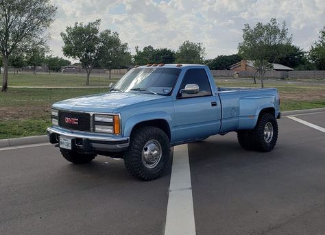 Obs Chevy Dually, Obs Chevy Lifted, Chevy Obs, Lifted Silverado, Obs Chevy, Obs Truck, Welding Rig, Customised Trucks, Truck Flatbeds