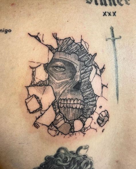 Jojo Bizarre Adventure Star Tattoo, Jojo's Bizarre Adventure Tattoos, Jojo Inspired Tattoo, Simple Jojo Tattoo, Jojo's Bizarre Adventure Tattoo, Jojo’s Bizzare Adventure Tattoo, Traditional Viking Tattoos, All Black Tattoos, Attack On Titan Tattoo