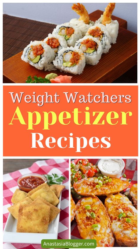 Healthy Weight Watchers Appetizer Recipes Weight Watchers Recipes Appetizers, Weight Watcher Game Day Food, Ww Party Food, Low Cal Appetizers, Weight Watchers Super Bowl Recipes, Low Fat Appetizers, Low Calorie Appetizers, Ww Appetizers, Weight Watchers Appetizers