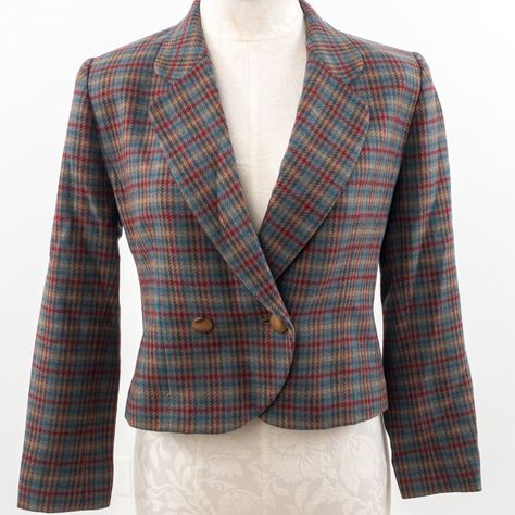 Boiled wool jacket