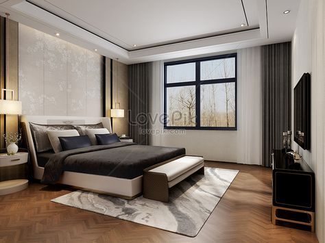 Interior, Home, Interior Design, Effect Map, Interior Effect Map, Home Decoration, Decoration, Bedroom, Bed, Neoclassical, New Chinese Style Interior, Home, Interior Design, Effect Map, Interior Effect Map, Home Decoration, Decoration, Bedroom, Bed, Neoclassical, New Chinese Style#Lovepik#photo Industrial Style Bedroom, Ceiling Types, Metal Ceiling Lighting, Light Fixtures Bedroom Ceiling, Industrial Style Lighting, Crystal Ceiling Light, Ceiling Lights Living Room, Semi Flush Lighting, Semi Flush Ceiling Lights