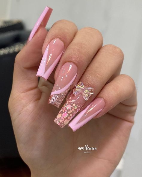 Cute Fall Nail Designs, Marvel Nails, Cute Nails For Fall, Fancy Nails Designs, Beauty Nails Design, Nails Design With Rhinestones, Ombre Nail Designs, Pretty Nail Art Designs, Nail Design Ideas